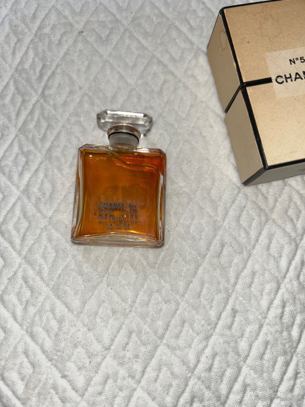 chanel no 5 size 9 Paris France 1920s in box - Picture 6 of 7